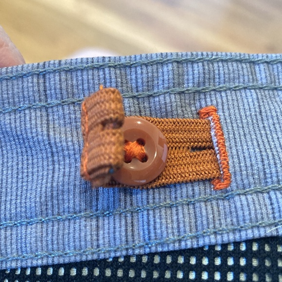 Lee Dungarees Shorts, Gray, Sz. 14R. - Picture 4 of 5